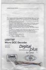 Leo77xf Lenz Digital Plus Micro Dcc Decoder New