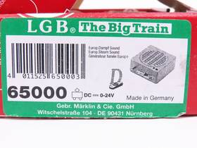 Lgb 011525650003 G Scale 65000 Mts Sound Module For European Steam Locomotives