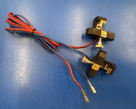 44477 Lgb 2pc Set Bachmann And Aristocraft G Scale Track Screw-on Connector With Wire 501