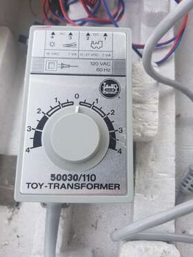 50030 Lgb 50030/110 Transformer G Scale And Track Connectors