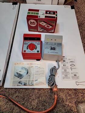 51070 Lgb 5006/5007 5 Amp High Power Analog Powerpack And Throttle #1