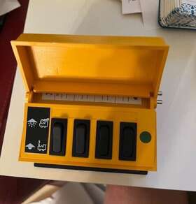 5180 Lgb 5108 On/off Switch Control Box - New But See Description