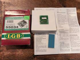 55034 Lgb Rolling Stock Decoder Chip Nib