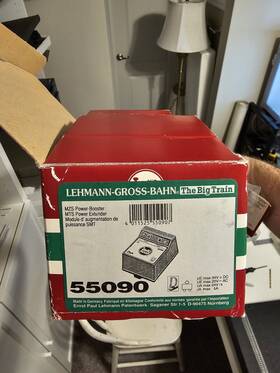 55090 Lgb Mts Power Booster Dcc