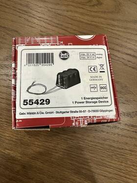 55429 Lgb Power Storage Device New G Scale