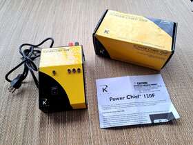 K-0957 Lgb K-line Kline Power Chief 120 Multi-tap Fixed Voltage Transformer Instr Box 120f