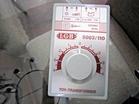 T5003 Lgb Lehmann G Scale Big Train 5003 Transformer Tested Works