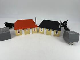 8974 Life-like Ho Scale Remote Control Receiver Buildings For #8974 Supertrain Set