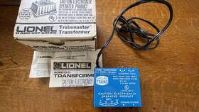 Nn08615 Life-like Lionell Model Train Transformer Used W Box And Paperwork