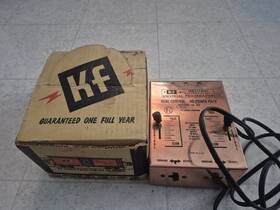 Ul-52 Life-like Kf Universal Powermaster Trains Model Dual Control Box