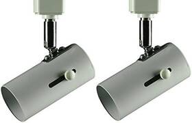 Ksrhw01 Lighting Limited Hk 2 Pack Universal Line Voltage Track Heads Compatible H Type 3-wire Sing