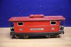 496445 Lighting Lionel Red 217 Standard Caboose Big