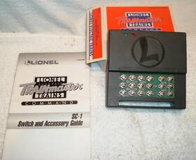 Lionel 023922129147 12914 Trainmaster Command Sc-1 Switch And Accessory Controller