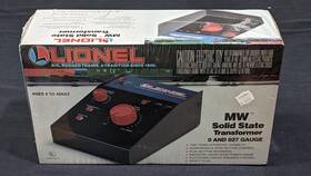 Lionel 023922646903 Electric Trains Mw Solid State Transformer For O And 027 Gauge