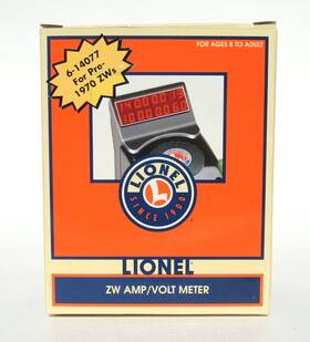 Pre-1970 Lionel 023924140775 Brand New Zw Amp/voltmeter For Controllers