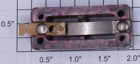 1041-32 Lionel Red Marbled 60 Watt Circuit Breaker