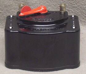 1043-2 Lionel Mint #1043 Original Bakelite Transformer Case Only