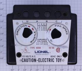 1044-3 Lionel Type 4090 Transformer Case With Nameplate