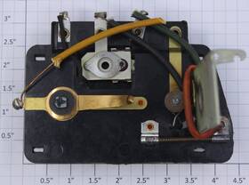 1044-9 Lionel Transformer Bearing Plate Without Rectifier