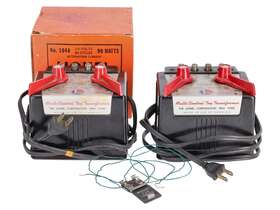 1044 Lionel Vintage O 90 Watt Transformers With Whistle Control 2