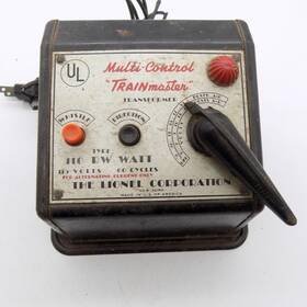 110-rw Lionel Trainmaster Type Rw 110-watt Transformer Parts Or Repair Only Bad Cord