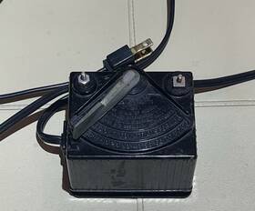 112524wt-d Lionel Trains Multivolt Toy Transformer 45 Watts 120 Volts Type 1025 Tested