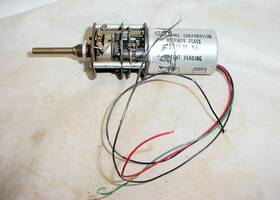 1470344-2 Lionel Hoffman Place Motor With Gears And Potentiometer