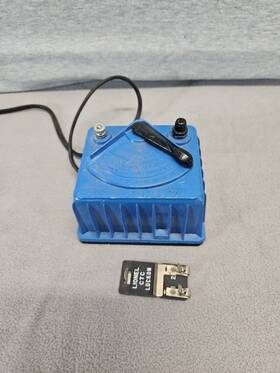 1s10 Lionel Type 4150 120v Blue Train Power Transformer