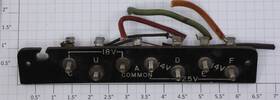 21-101x Lionel Transformer Terminal Plate