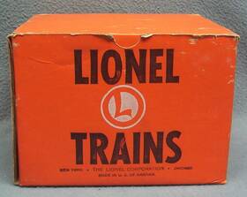22-104 Lionel Lw #22-104 Rare Original Orange Transformer Box Only P-7 Ex. Cond