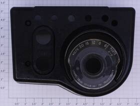 22-9x Lionel Type Lw Transformer Shell Case With Clear Voltage Lens