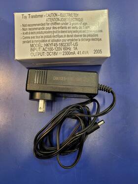 Hkyf45-180230t-us Lionel 2211 Toy Transformer 18 Volt Power Supply Ac100-120v 60hz Bn