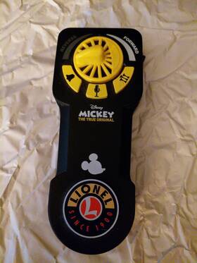 2ah7akw2541a Lionel Lion Chief Disney Mickey The True Original Remote Controller