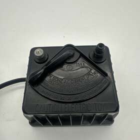4851 Lionel 4051 4850 Black Trainmaster Ac Electric Power Pack Transformer Control