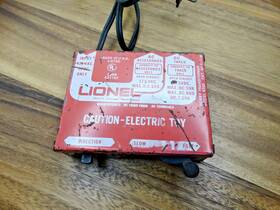7.5va Lionel 4350 No. Hobby Train Transformer Output 16.5vdc / 17.5vac Total