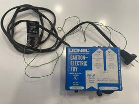 4751 Lionel Hobby Transformer Model Cat No. Eecj Blue