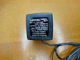 4870 Lionel No Ac Only O/o27 Train Transformer Output 14vac / 6va