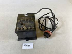 4d31 Lionel Multivolt Toy Transformer For Vintage Electric Model Trains