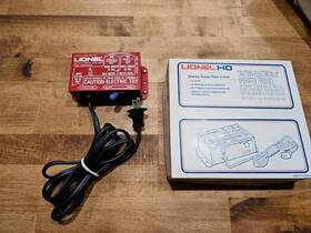 5-4550 Lionel Ho Gauge Electric Power Pack Dc Track Current 1970 Era Boxed