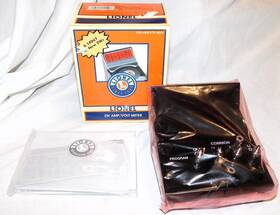 6-14002 Lionel 6-14022 Zw Amp And Volt Meter To Add Modern Zws C-10 Complete Boxed New