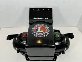 6-14077 Lionel Postwar Zw R 275w Transformer W Voltmeter Tested New Cord