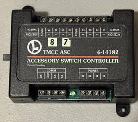 6-14182 Lionel 6-16182 Tmcc Accessory Switch Controller Tcc