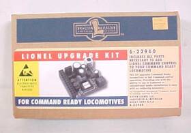 6-22960 Lionel Trainmaster Command Basic Upgrade Kit