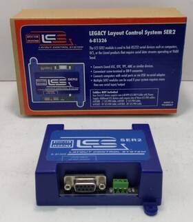 6-81326 Lionel O Lcs Legacy Layout Control System - Ser2 Ln/box