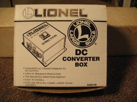 6-82116 Lionel 82116 Dc Converter Box