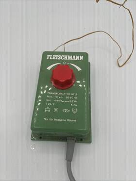 6712 Lionel Vintage Fleischmann Ho Scale Transformer 110v Transformator