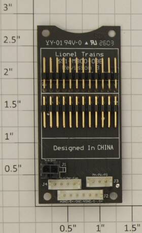 691mb0009b Lionel Motherboard Alco Swtch Rev.b