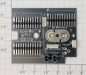 Lionel 691pcb1066 Hudson Railsounds Motherboard Pcb Circuit Board