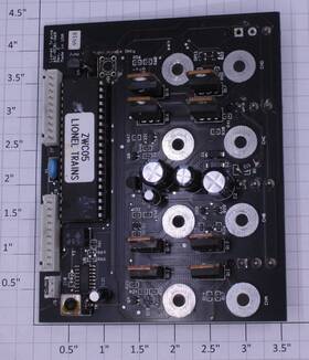 691pcb1069x1 Lionel Zw Transformer 180 Watt Motherboard Pcb Circuit Board