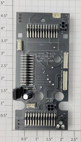 691pcb107e Lionel Alco Pa-1 Rs 4.0 Motherboard Pcb Circuit Board